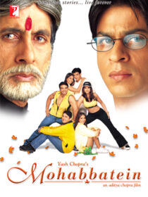 دانلود فیلم هندی Mohabbatein 2000378339-1222794271